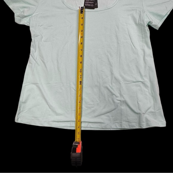 Mangdiup size XXL light blue t-shirt. NWT, in perfect condition comfy shirt! - Picture 5 of 10